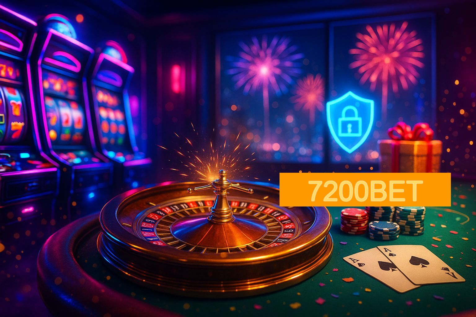 Jogos emocionantes no 7200BET