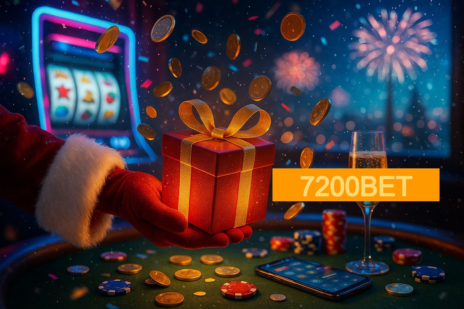 Promoções de Ano Novo no 7200BET